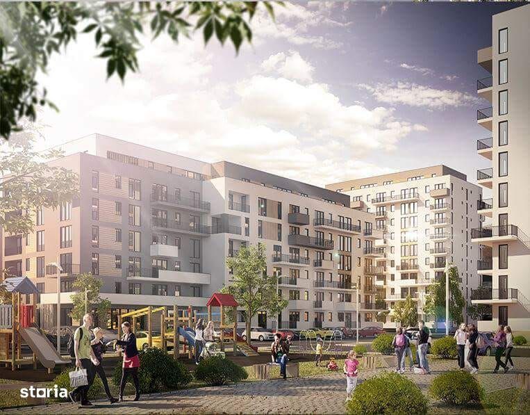 Apartamente cu 3 camere, spre vanzare, in complex rezidential nou,in T