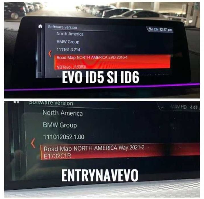 Carplay BMW, waze, spotify