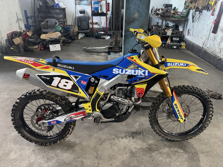 Suzuki RMZ 450i 2021г Бартер