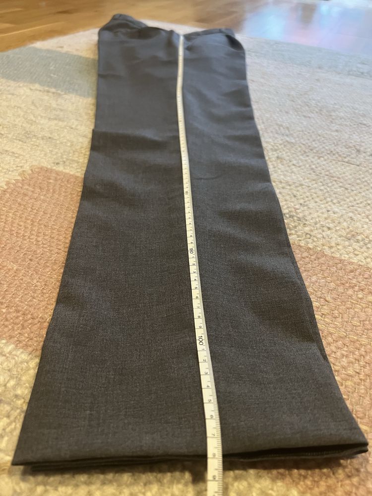 Pantaloni barbatesti gri M
