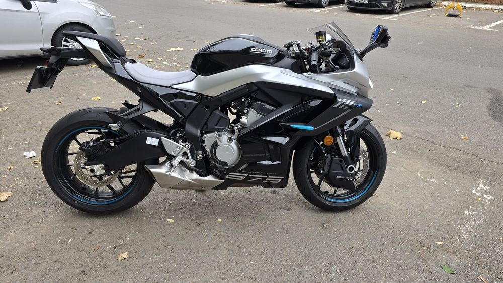 Cfmoto 675sr  830 km