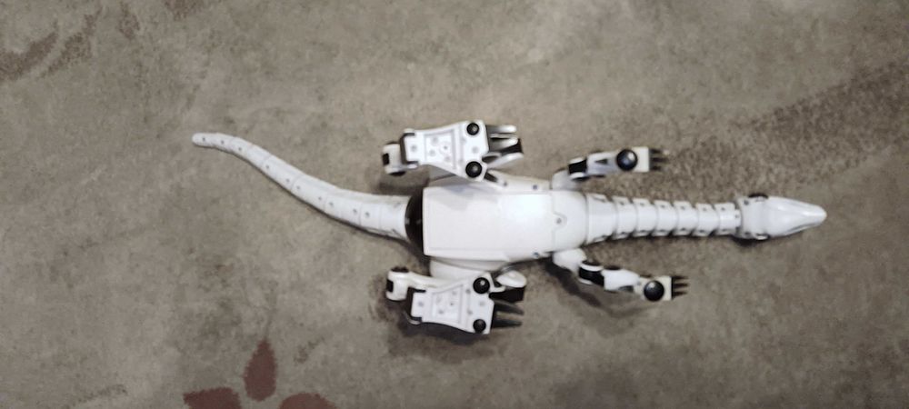 Roboreptile Raptor Reptile Electronic Dinosaur Robotic Toy WowWee