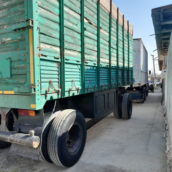 Kamaz pritsep sotiladi 10T