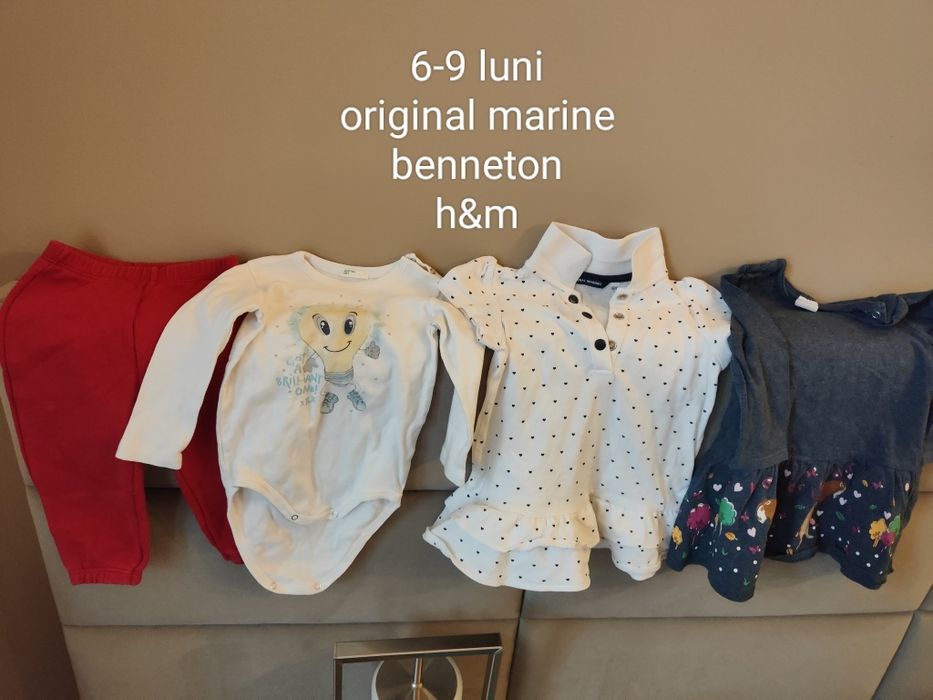 lot haine  fetita 6-9 luni