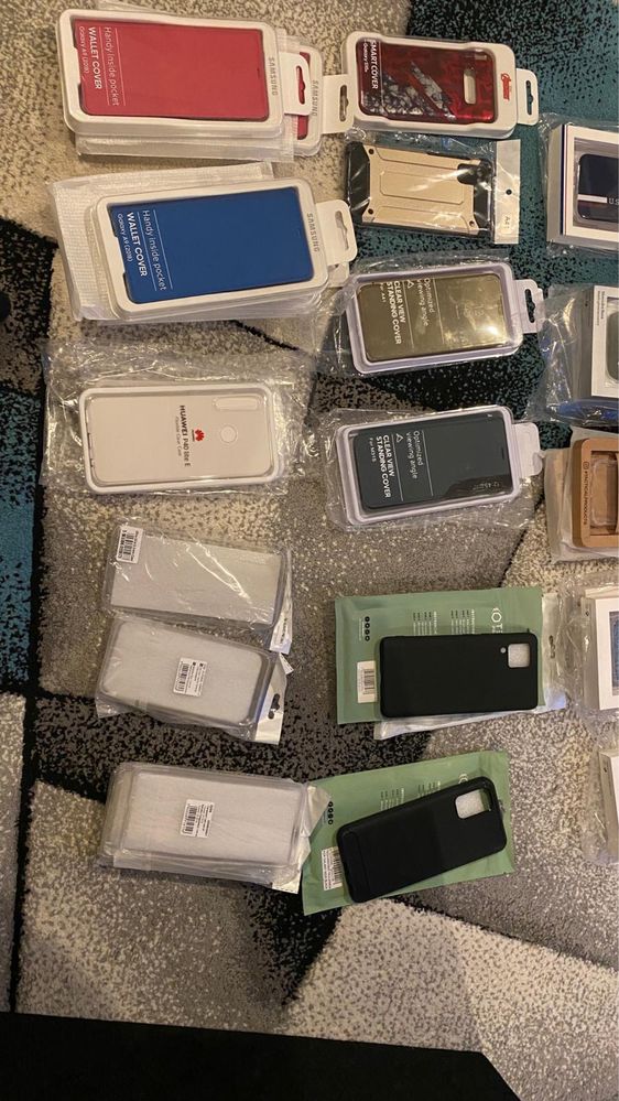 huse iphone 12 mini iphone 11 samsung  a9 ,a41,a42 5)si incarcatoare