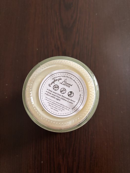 Соева свещ - зодия ТЕЛЕЦ