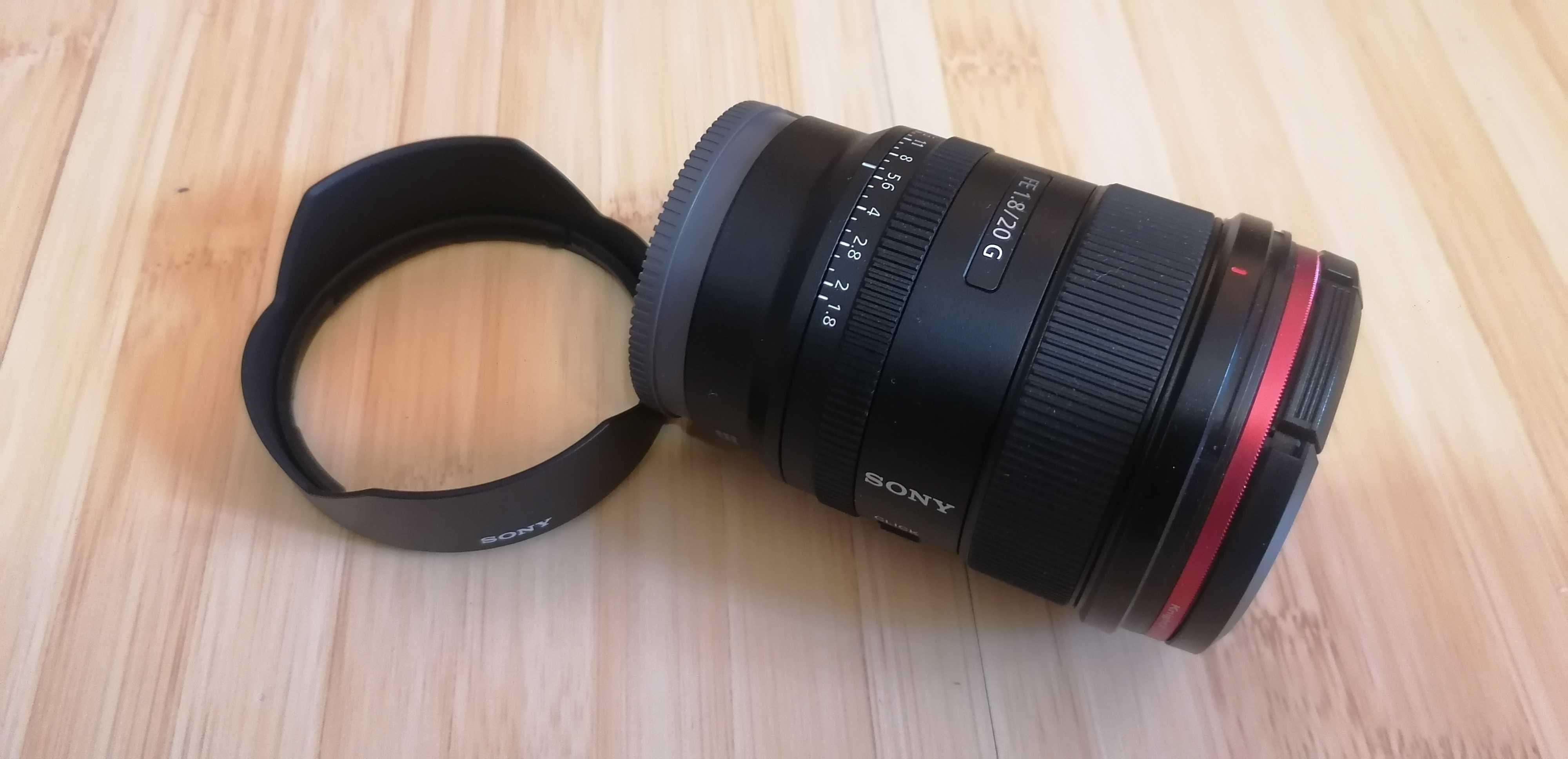 Sony FE 1.8/20 G