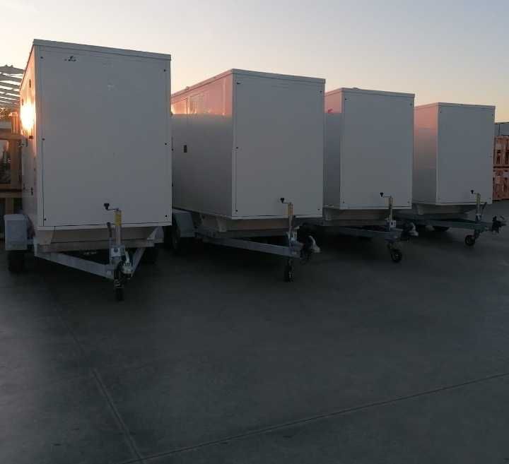 Generator pe remorca 22 kva, 33 kva, 50 kva, 65, 88 kva, 110 kva, 150