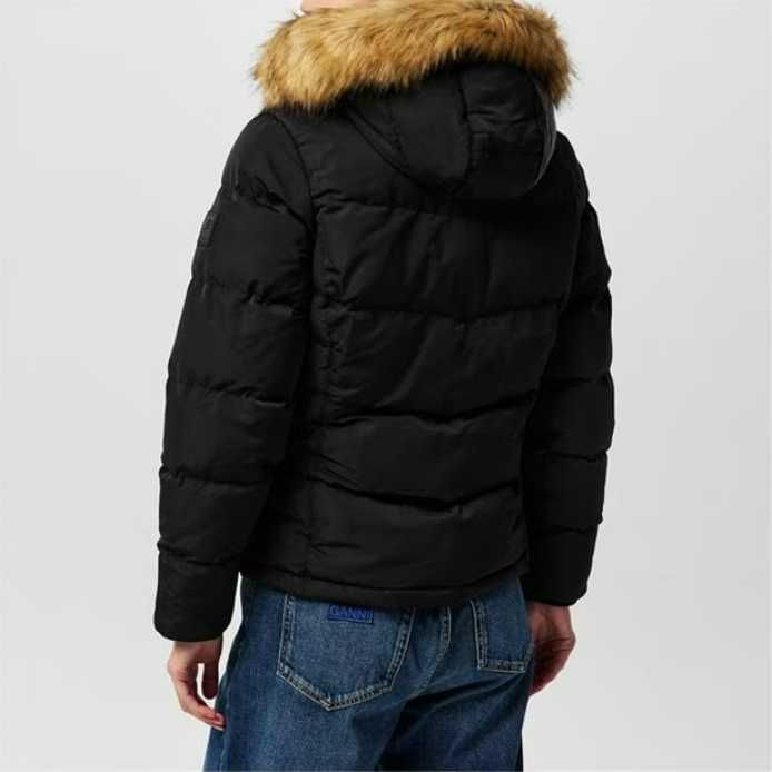 Дамско зимно яке SoulCal 2 Zip Bubble Jacket