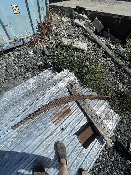 Ресор передняя газ 53