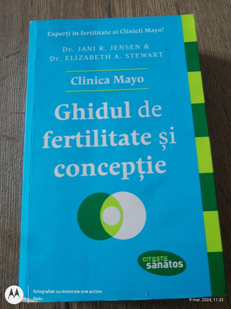 Ghid de fertilitate și concepție.