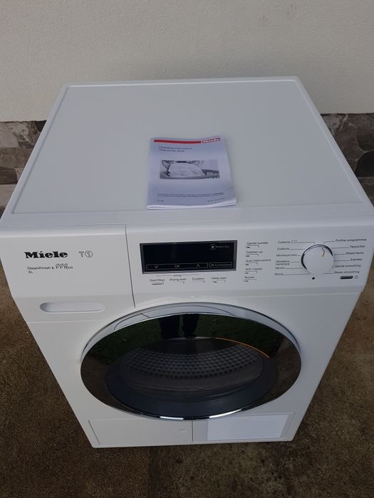 Miele uscator TKR 850 WP, 9 kg, cu pompa de caldura