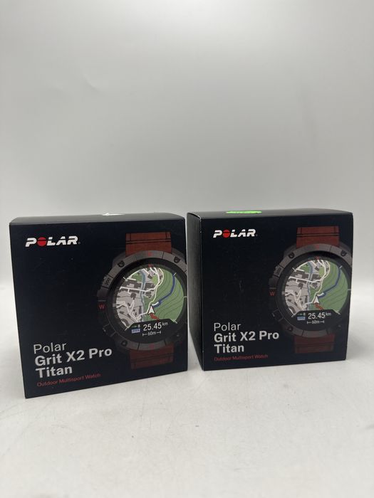 Ceas smartwatch Polar Grit X2 Pro Titan Bronze M-L Sigilat G2