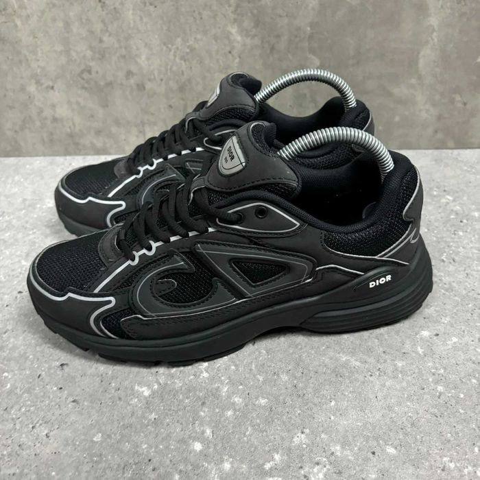 LUX Dior B30 Triple Black (reflective) 40,41,42,43,44,45,46 номер