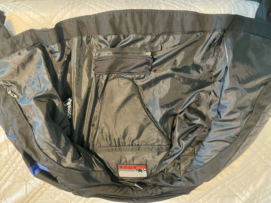 Мото яке текстилно