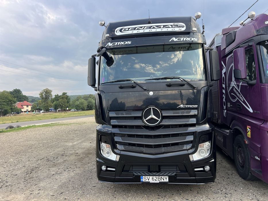 Mercedes-Benz Actros 1845 MP4 GIGASPACE standard