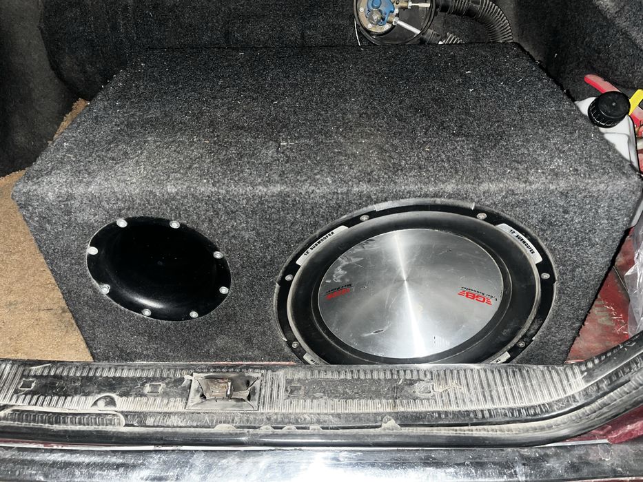 Сабвуфер с усилителем 2500 ватт