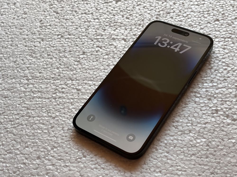 iPhone 14 Pro 256Gb Black Neverlocked 100% viata bateriei
