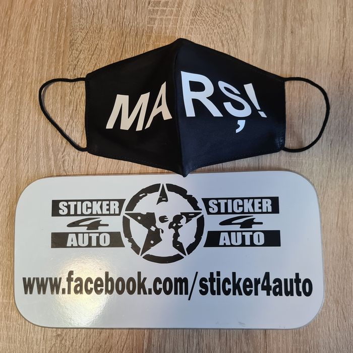 Masca personalizata