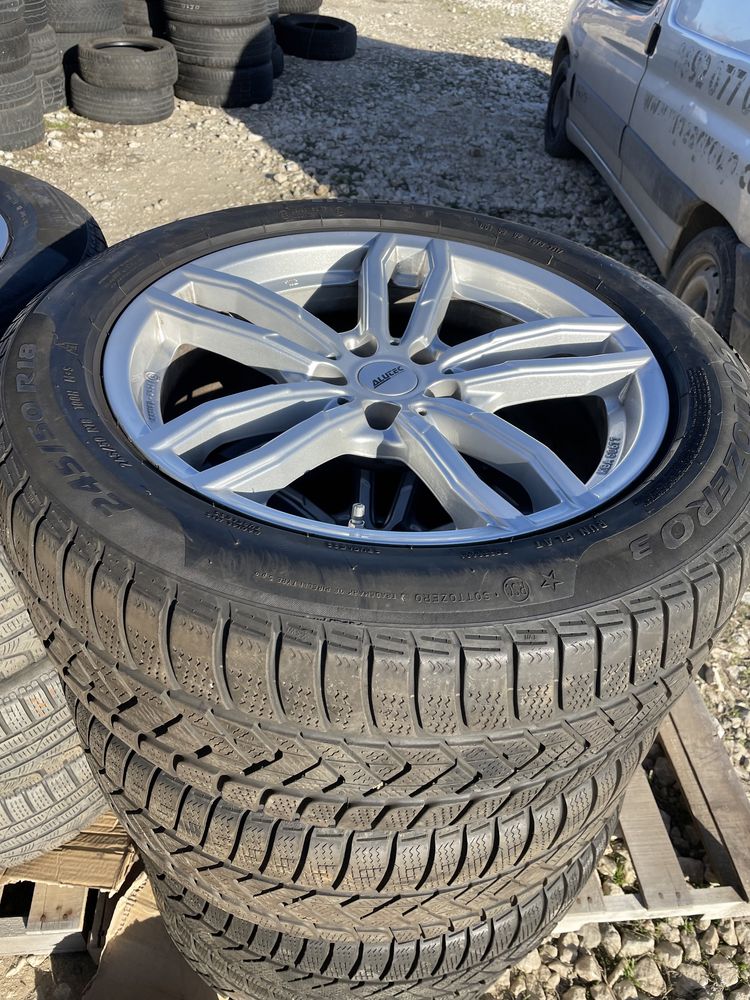 245/50/18 PIRELLI RunFlat 4бр. с джанти за BMW 5x112