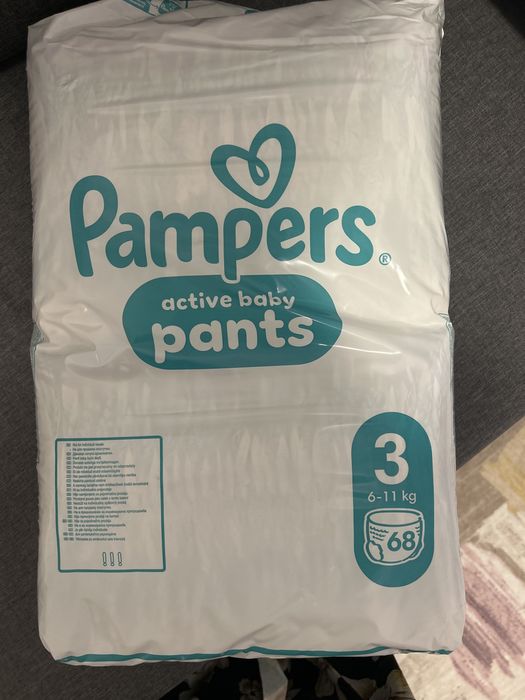 Pampers active baby pants