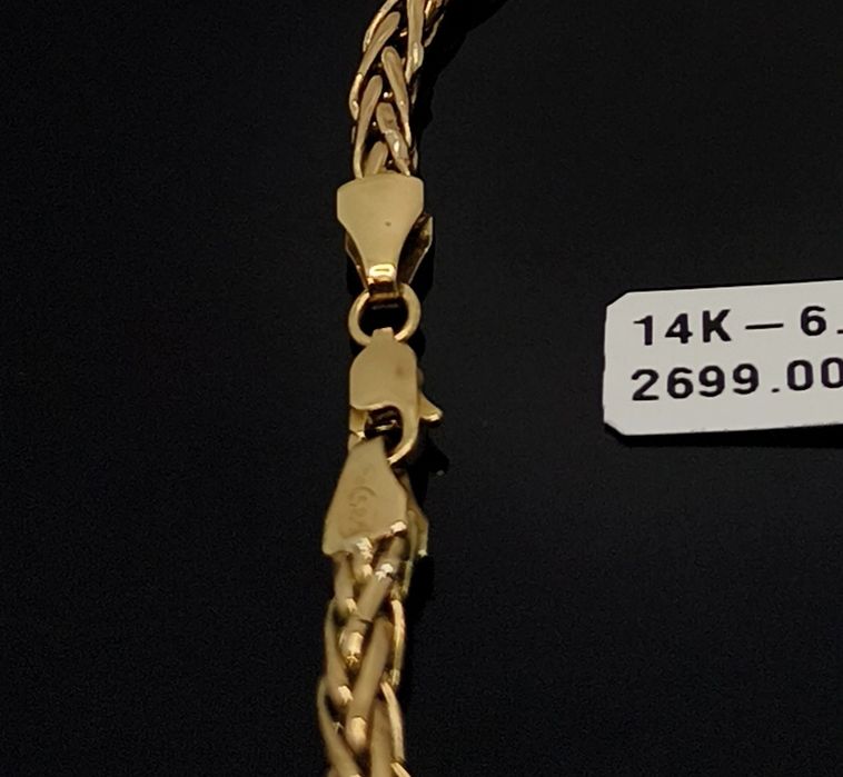 Bijuteria Royal bratara din aur 14k 6.59 gr