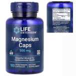 ДОСТАВКИ НЕТ Life Extension Магний 500мг на каждую капсулу (3 формы ма