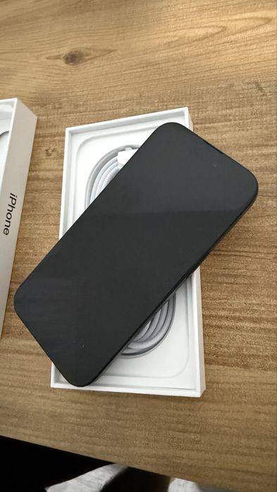 Iphone 16, Black, 128 gb, NOU