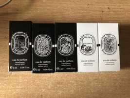 Discovery Kit Diptyque Mostre niche 5 x 2 ml