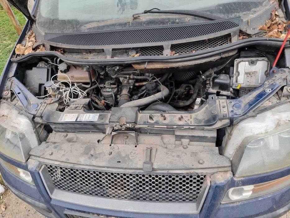 Fiat Ulysse 2.2 HDI /Webasto Печка/Ново окачване/На части