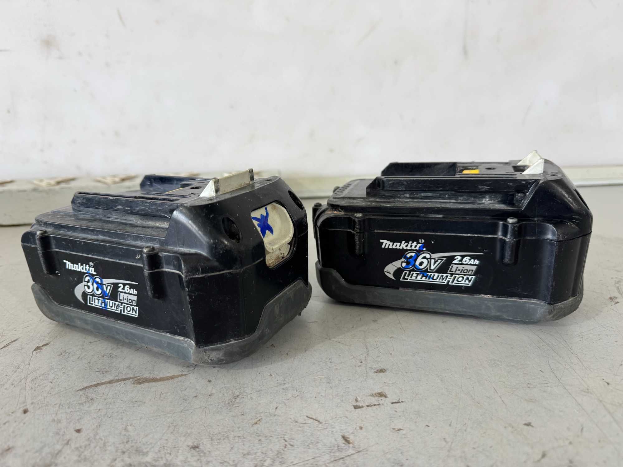 Батерии - Makita 36 V Li ion