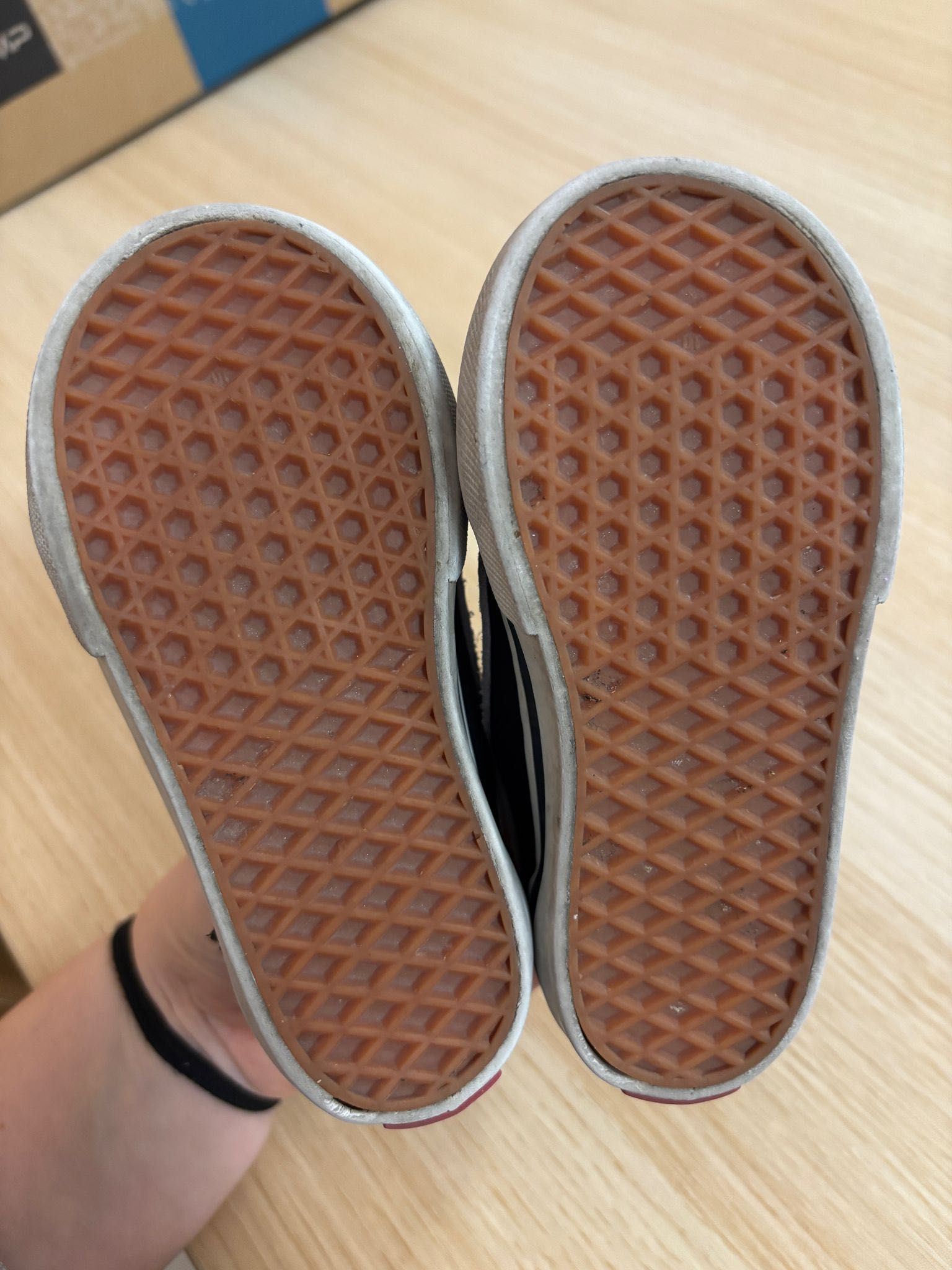 Сникърси VANS 6UK -  22,5 EU (12,5cm)