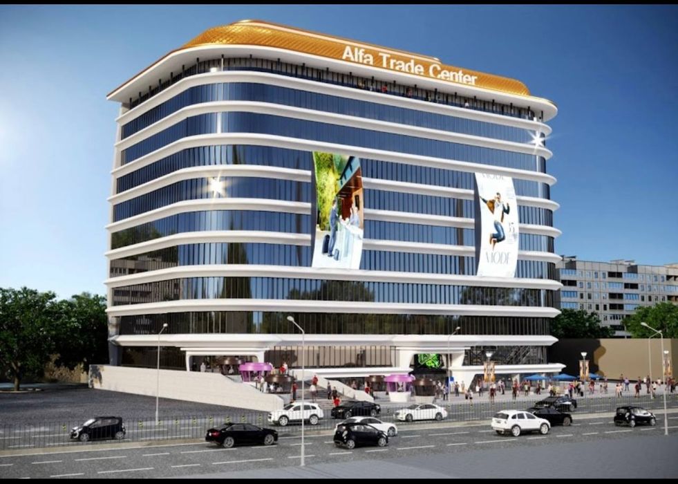 Srochna ALFA TRADE CENTERda magazin sotiladi. Срочна Продаётся магази