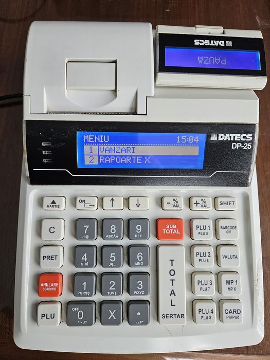 Case de marcat, imprimantă fiscală de vânzare