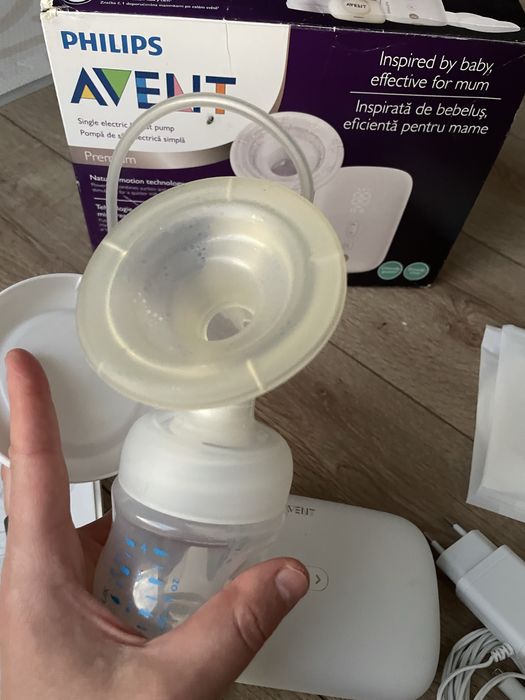 Pompa de sân electrica Philips Advent SCF396/11