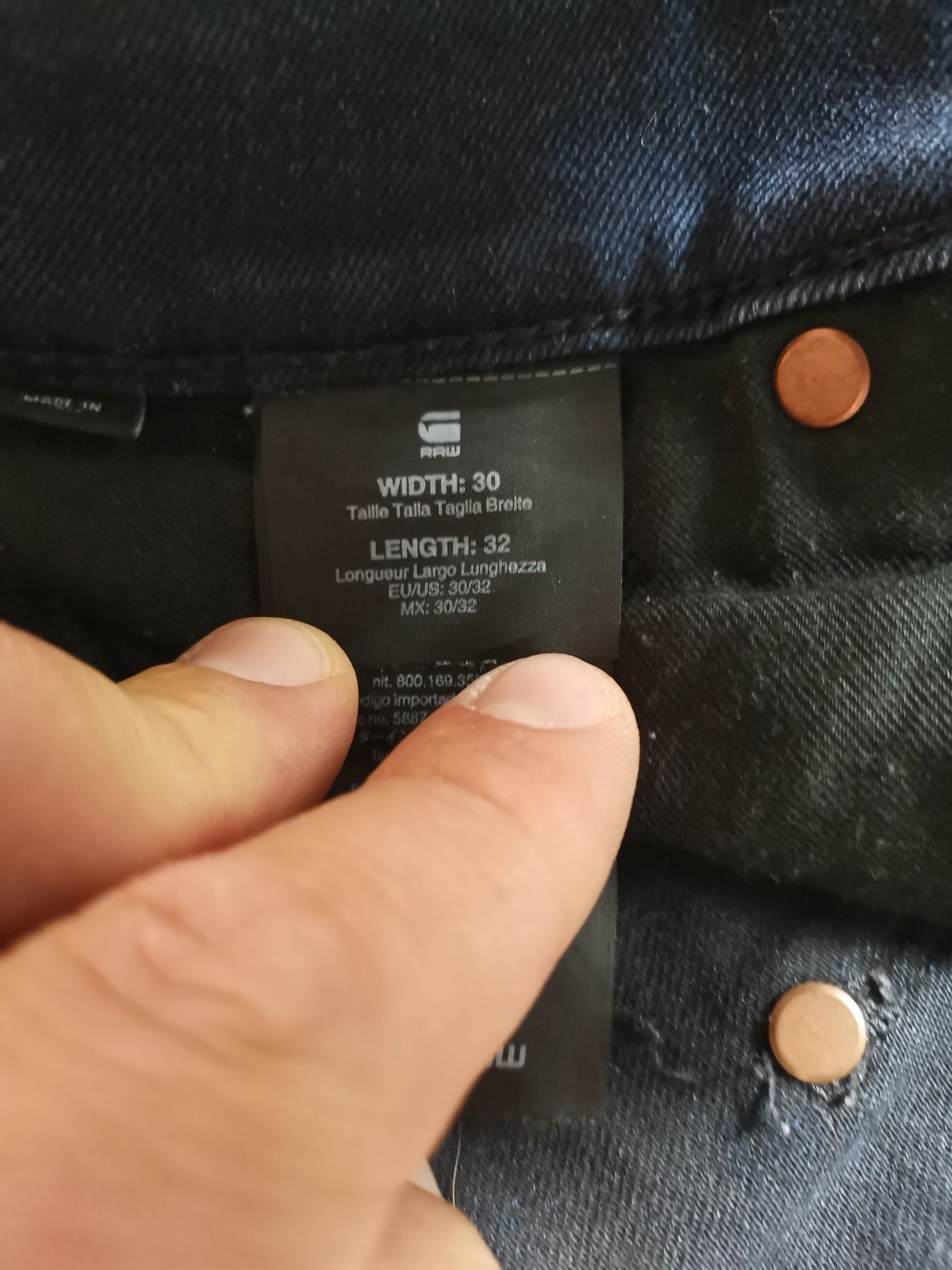 G star raw Revend super slim