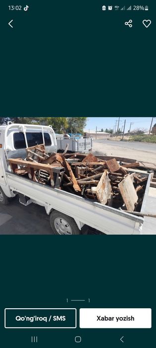 Metallom olamiz  toshkin shaxar buylab kelishilgan xolda