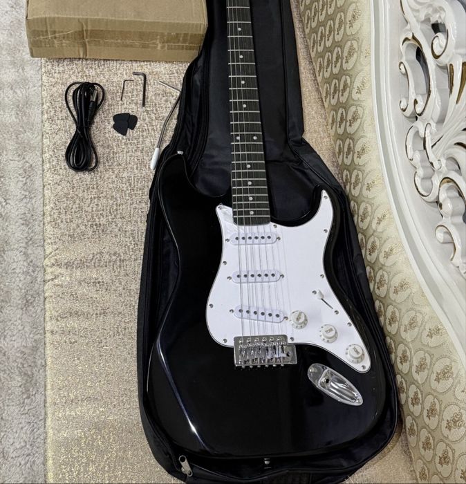 Електрическа китара на топ