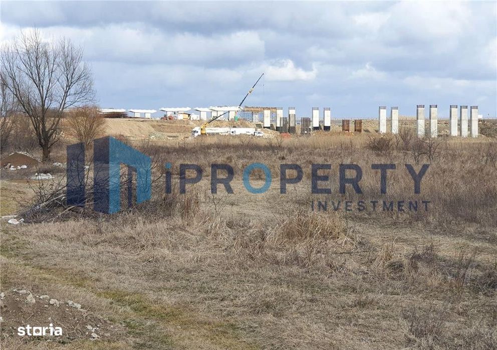 Teren intravilan | Manolache | 1100 mp | 2 loturi | UTR M2 | imprejmui