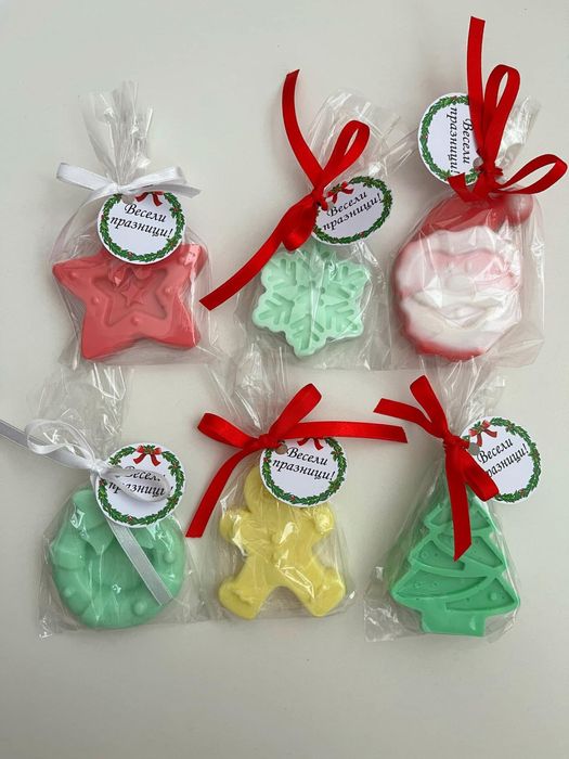 Сапунчета - коледна звезда