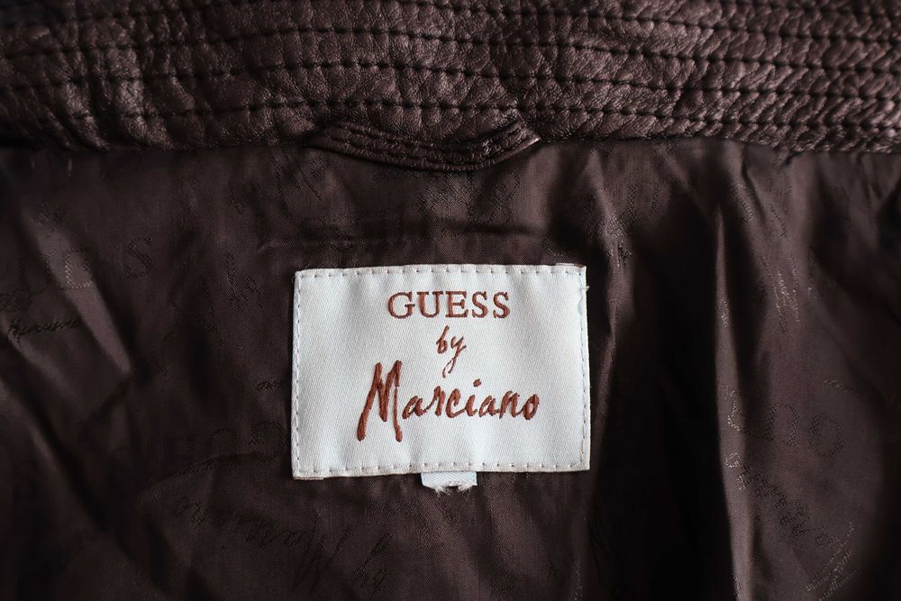 Дамско кожено яке от естествена кожа  GUESS  размер 38