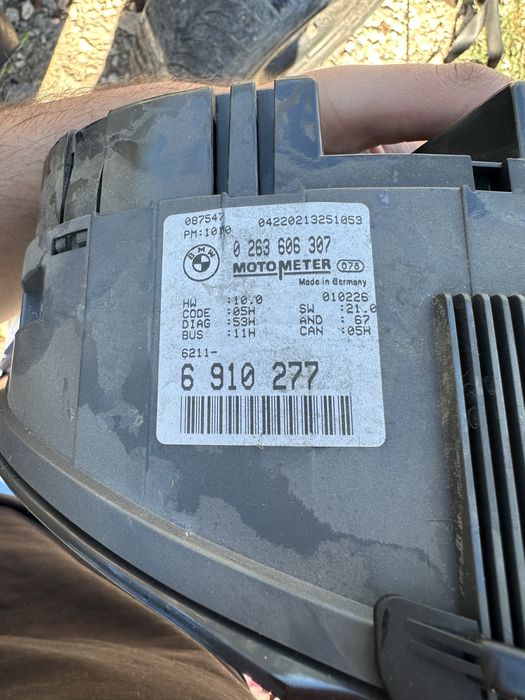 Табло километраж BMW E46 320d 136 к.с. ръчка