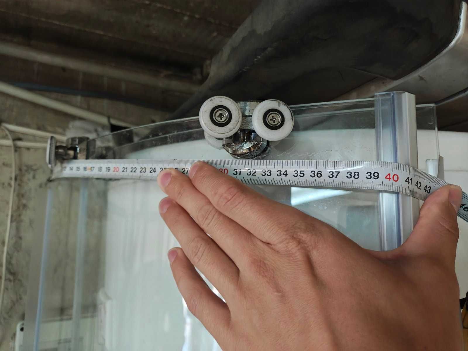 Душ кабина KOLO овална 88х88х188.5