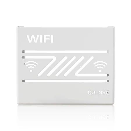 Raft suport router wirless pentru mascare echipament WiFi nou 29x23x7