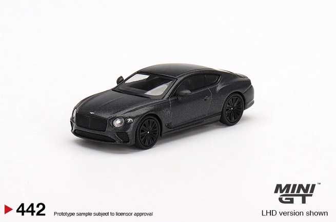 Mini GT - Audi RS6 Avant, BMW M4 GT3, Bentley Continental GT
