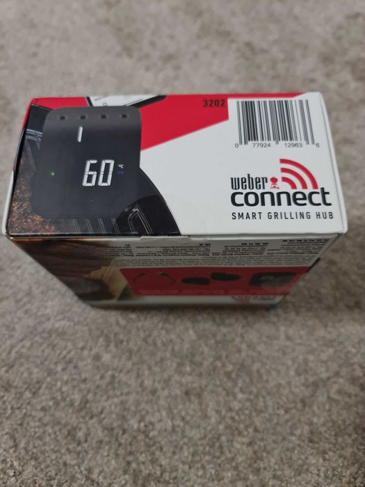 Termometru smart Weber