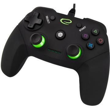 Controller cu vibrații Esperanza Vanquisher (PC & PlayStation 3)