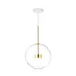 Висящ стъклен LED Пендел Orbital 1