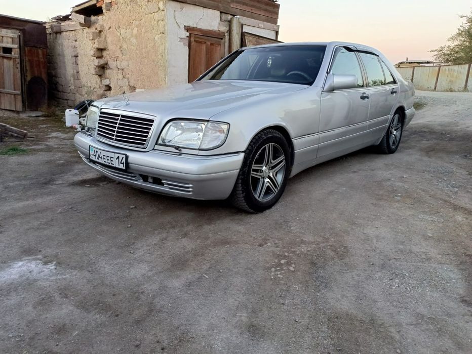 Продам мерседес 140