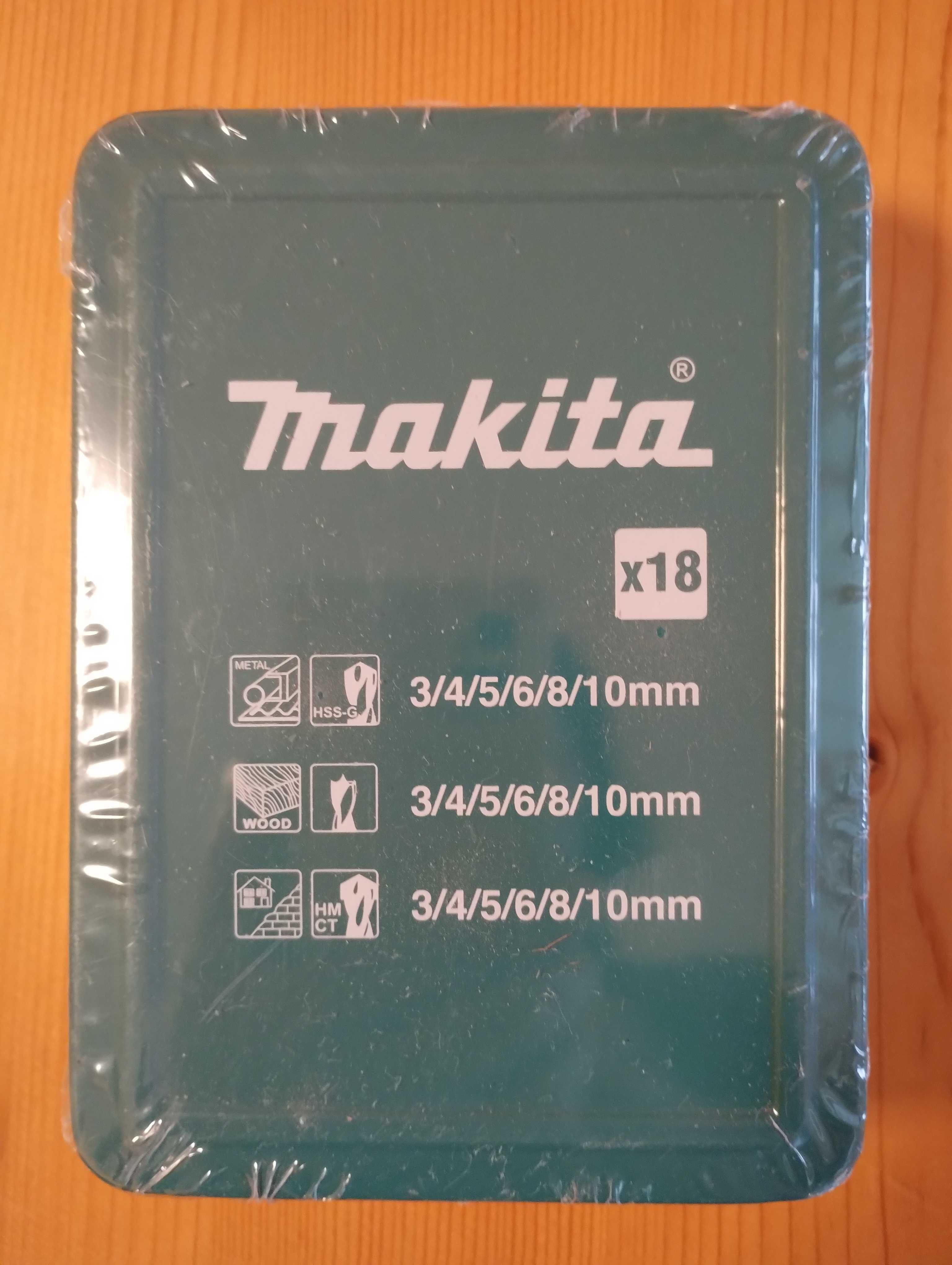 Комплект Свредла Makita  бургии